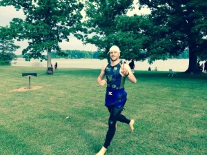 ALEX EXITS WATER AT GREAT WESTERN RESERVE TRI